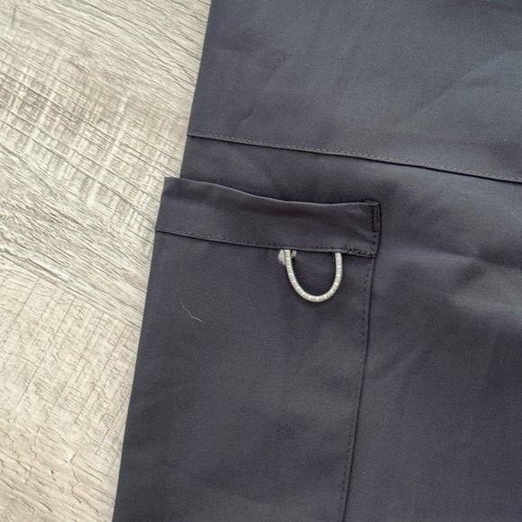 M Stat medical scrubs size medium NEW pants and top - Picture 8 of 14